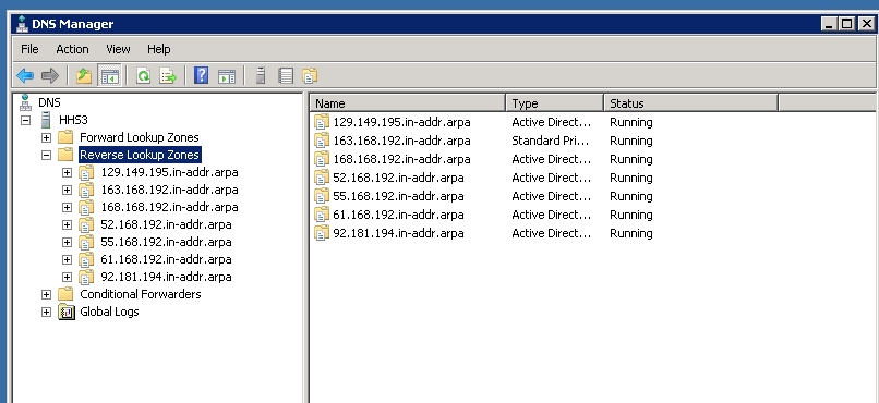 surgemail disable reverse dns